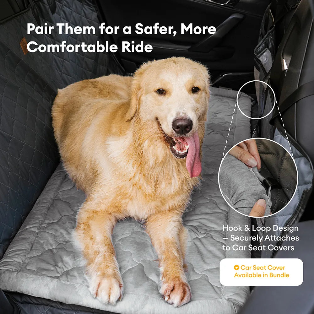 Cooling Dog Car Seat Mat and Travel Pad
