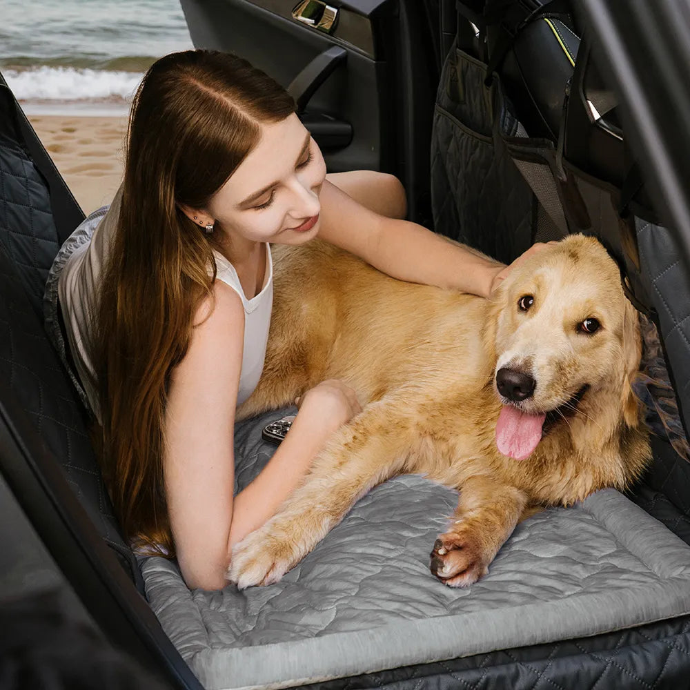 Cooling Dog Car Seat Mat and Travel Pad