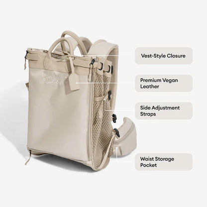Dog Carrier Backpack for Travel and Bike Rides