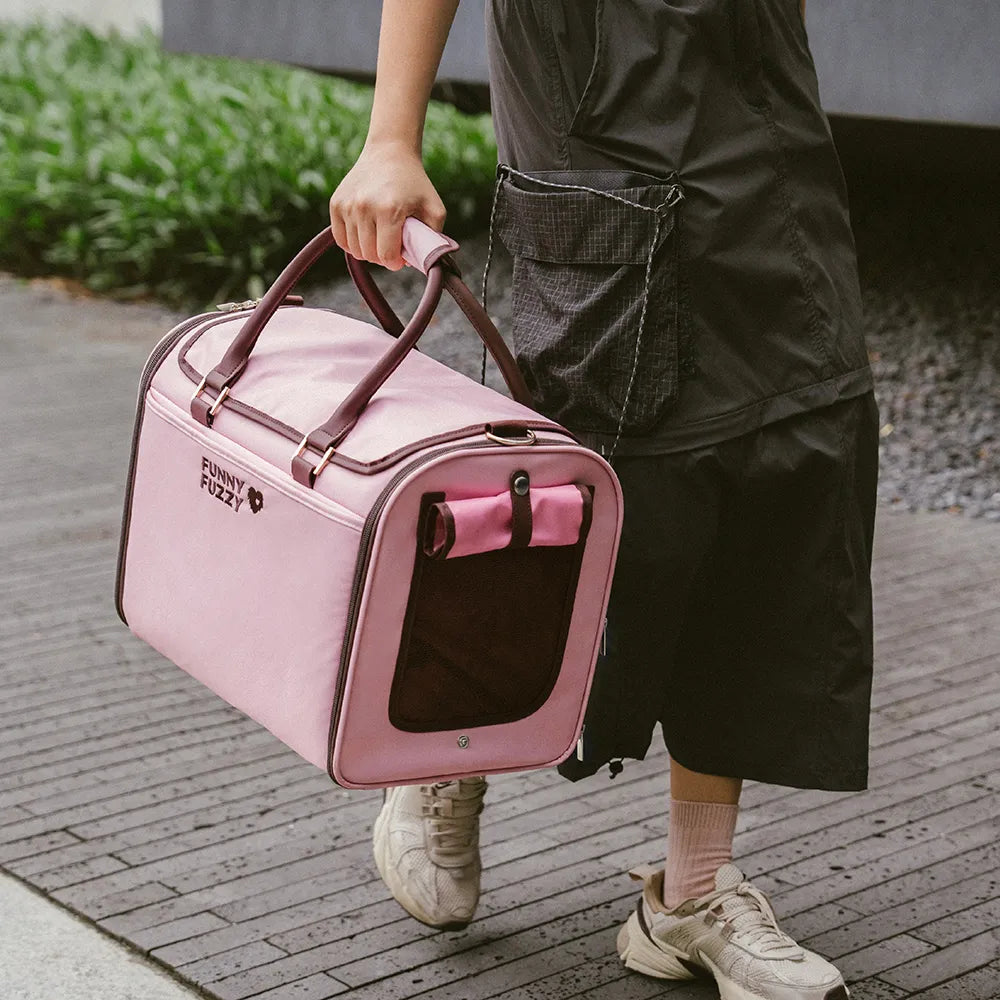 Airline-Style Soft Sided Pet Carrier for Cats and Dogs