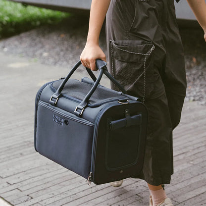 Airline-Style Soft Sided Pet Carrier for Cats and Dogs