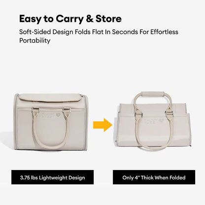 Airline-Style Soft Sided Pet Carrier for Cats and Dogs