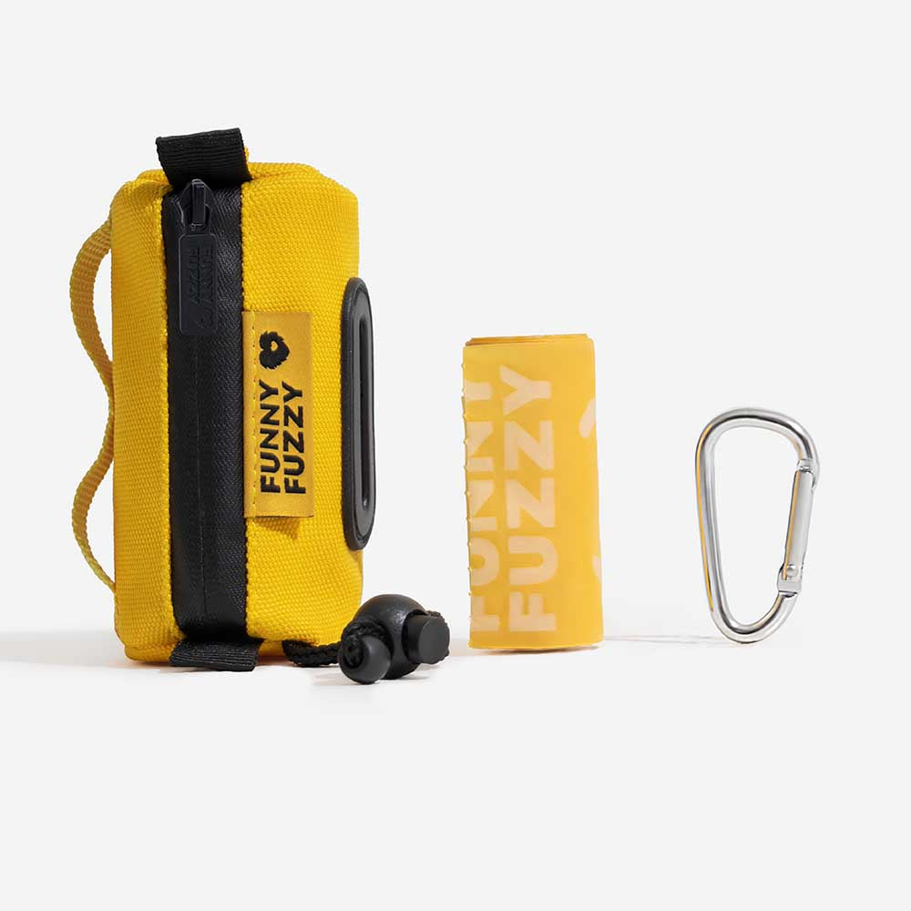 Waterproof Leash-Attach Poop Bag Dispenser