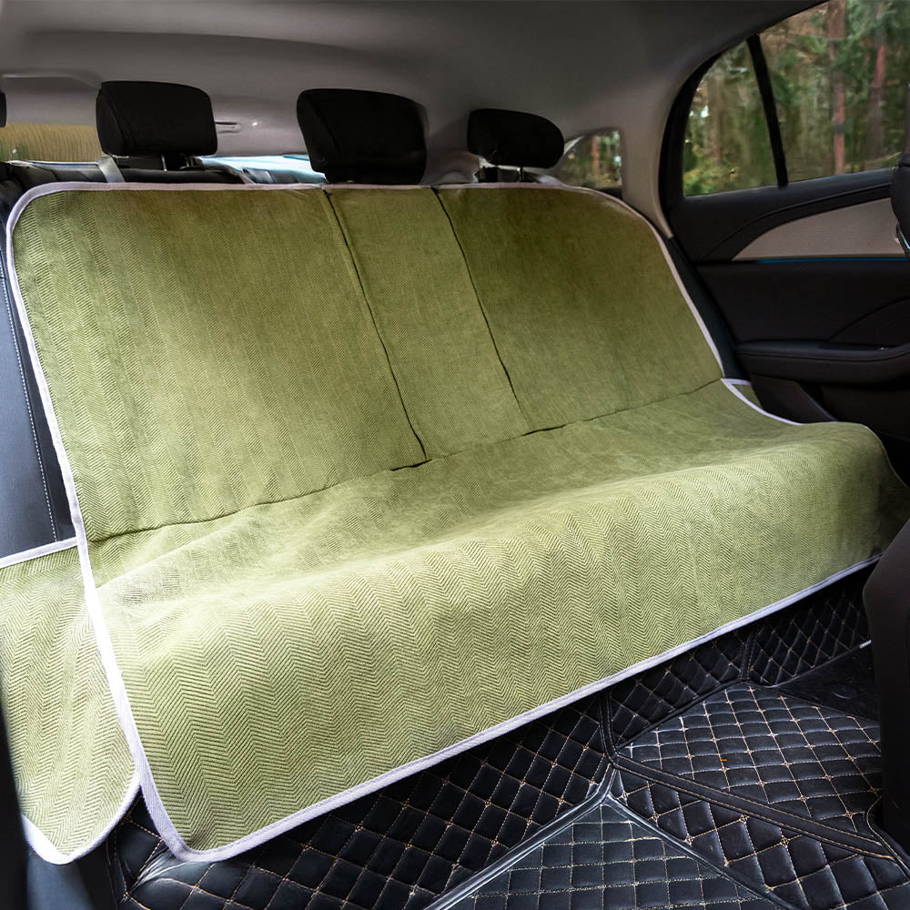 Waterproof Soft Dog Car Seat Protector Cover