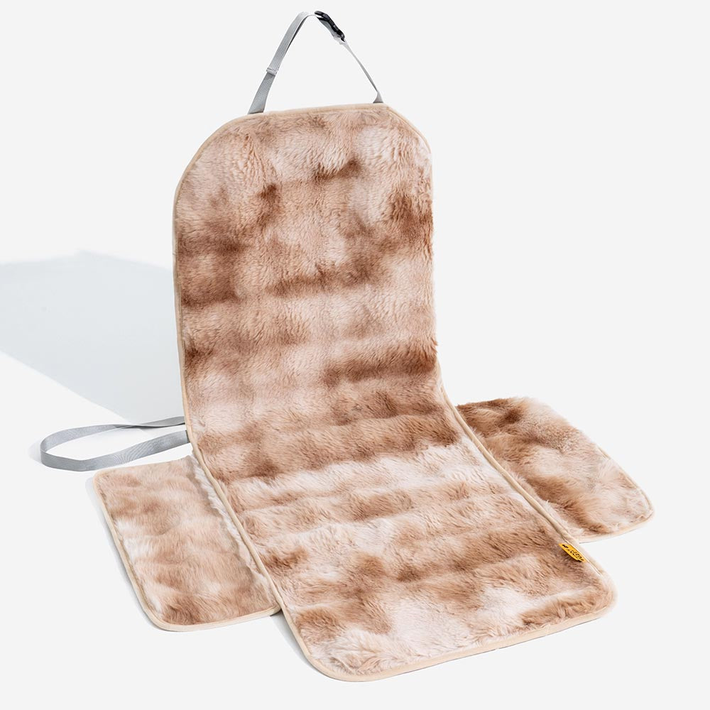 Fluffy Pet Blanket and Car Seat Protector