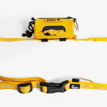Waterproof Leash-Attach Poop Bag Dispenser