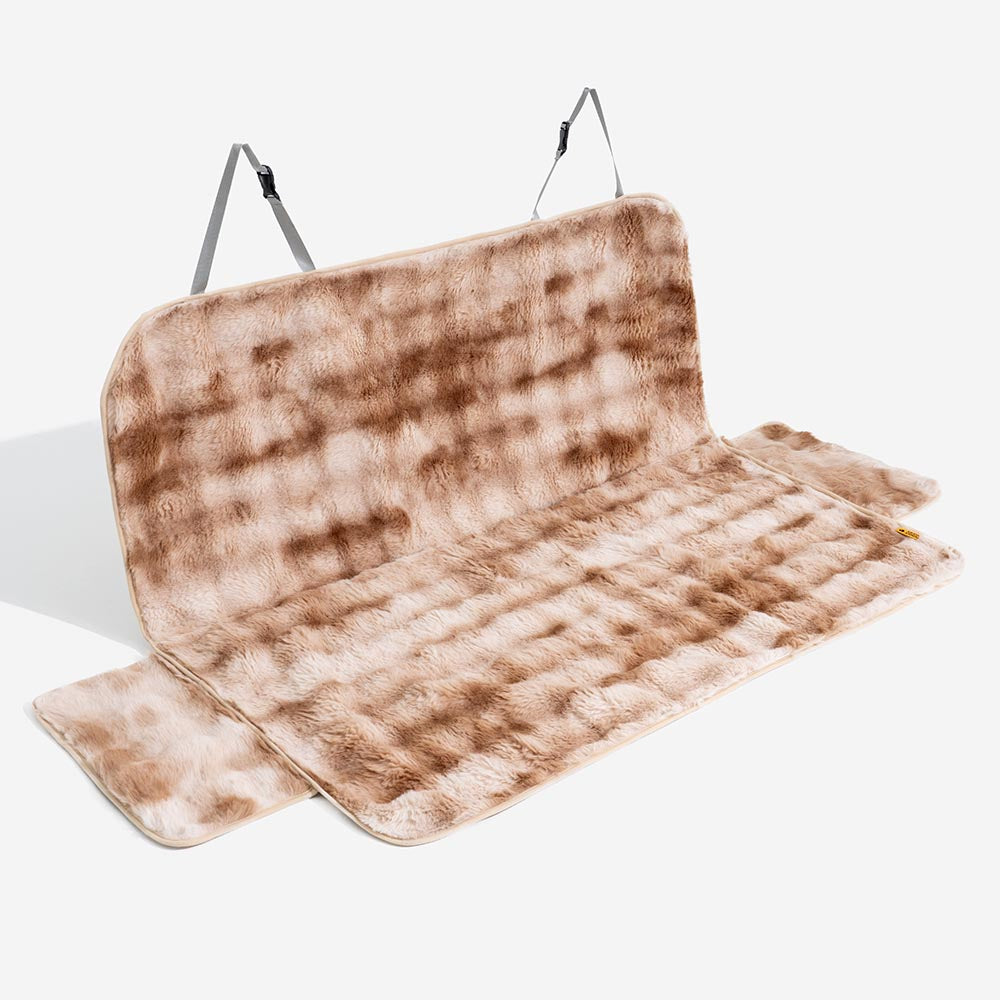 Fluffy Pet Blanket and Car Seat Protector