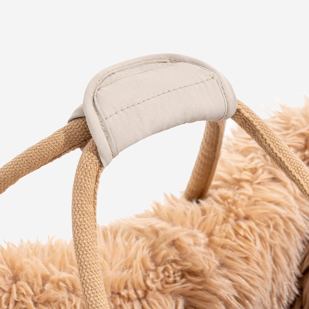 Reversible Pet Carrier and Dog Snuggle Sleeping Bag