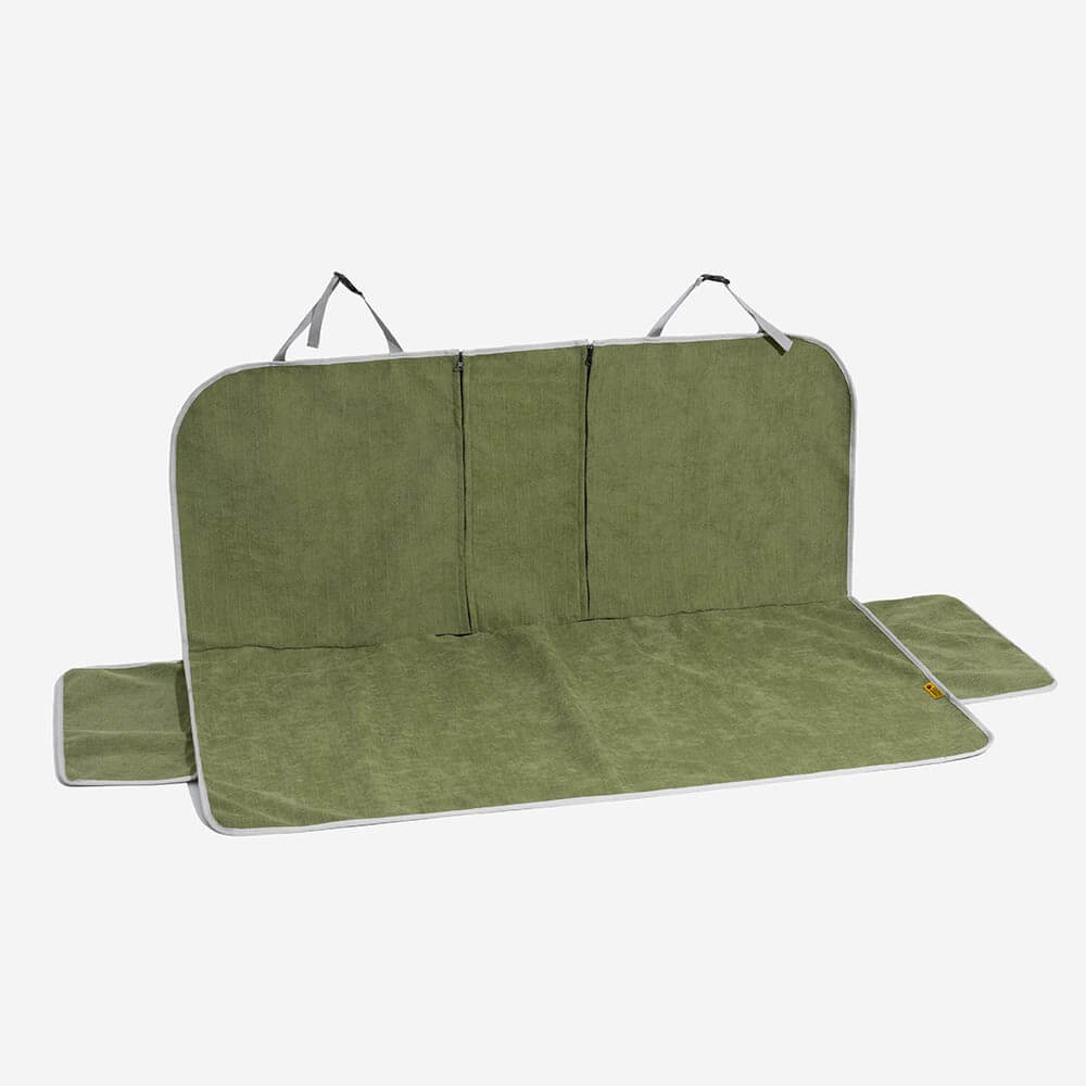 Waterproof Soft Dog Car Seat Protector Cover