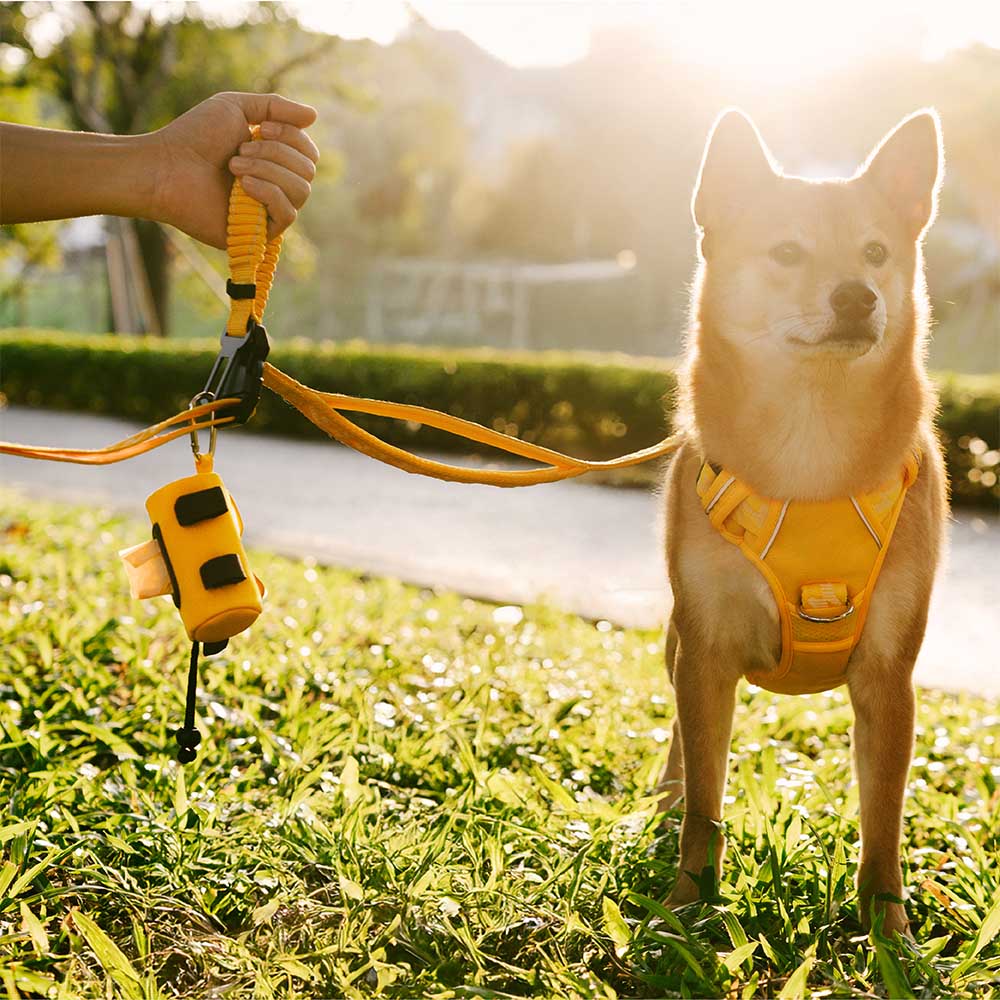 Waterproof Leash-Attach Poop Bag Dispenser
