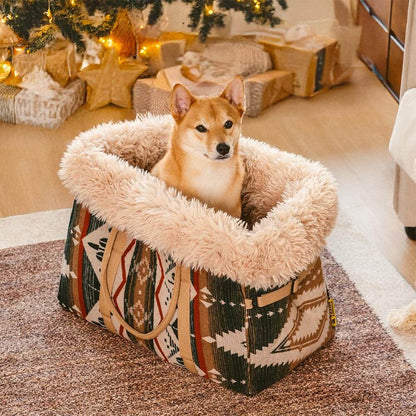 Reversible Pet Carrier and Dog Snuggle Sleeping Bag
