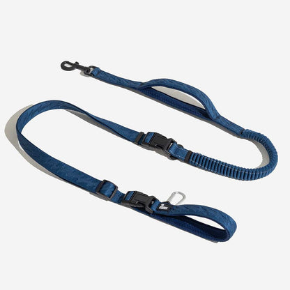 Reflective Adjustable Nylon Dog Leash with Soft Handle