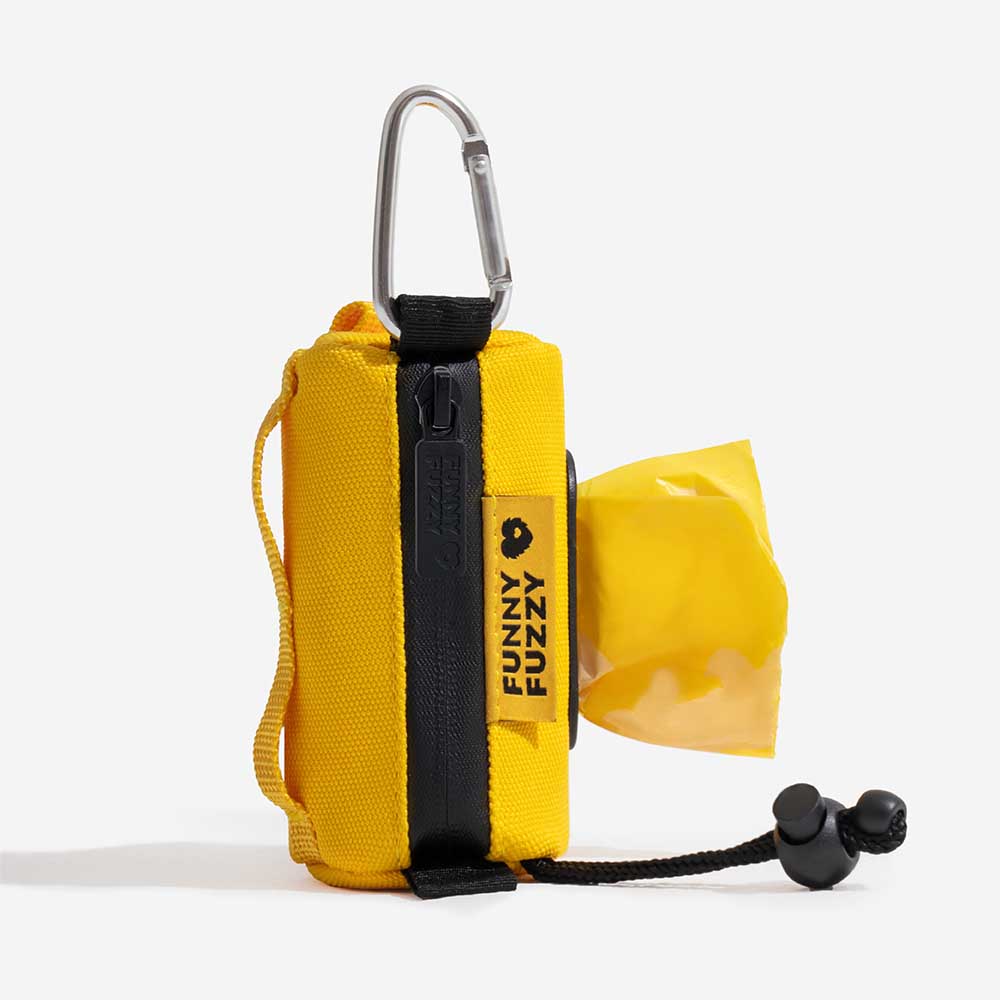 Waterproof Leash-Attach Poop Bag Dispenser