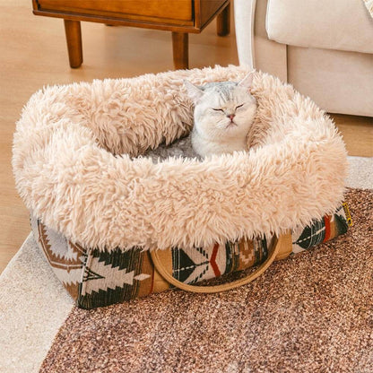 Reversible Pet Carrier and Dog Snuggle Sleeping Bag