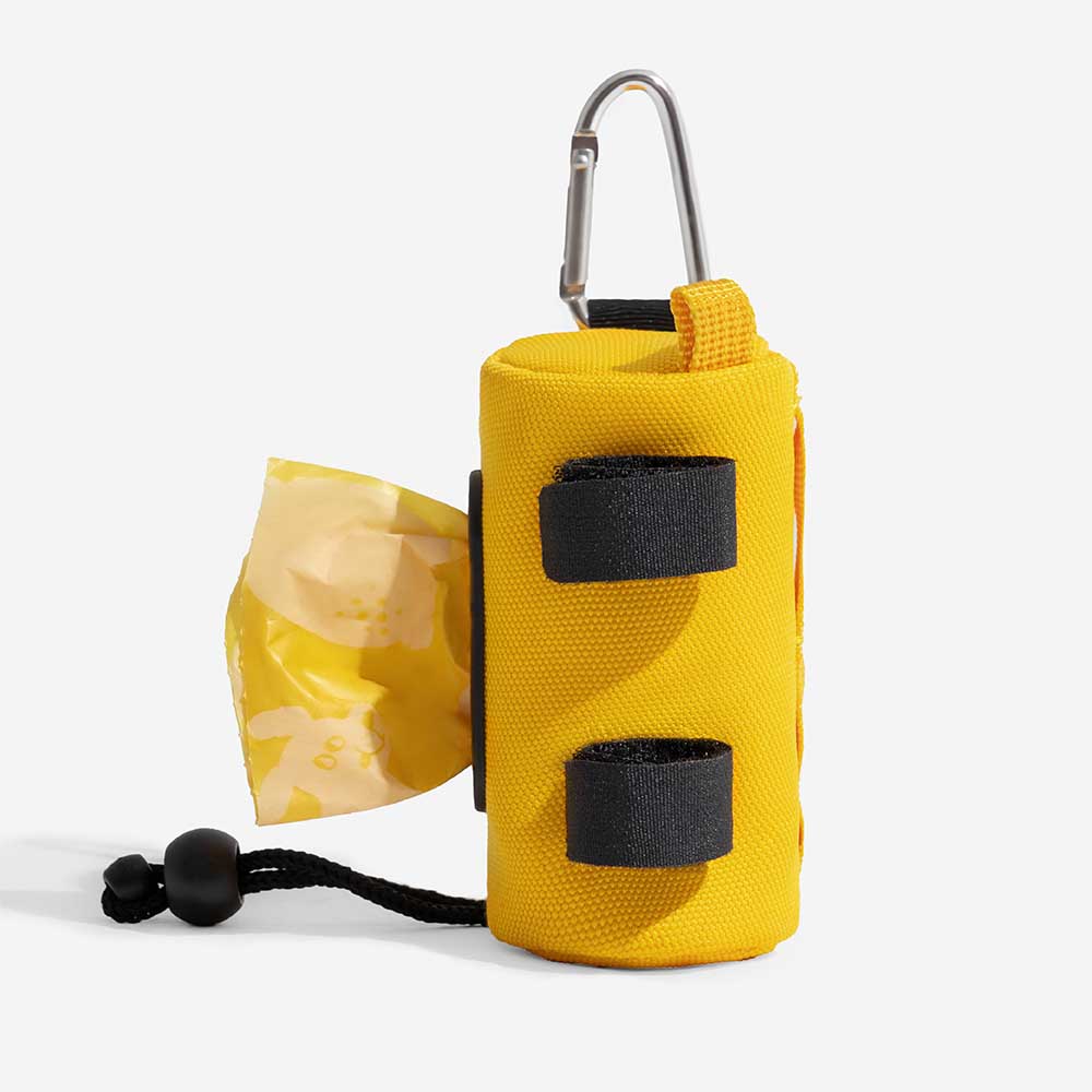 Waterproof Leash-Attach Poop Bag Dispenser