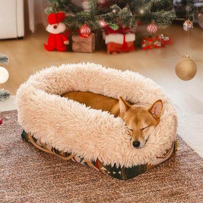 Reversible Pet Carrier and Dog Snuggle Sleeping Bag