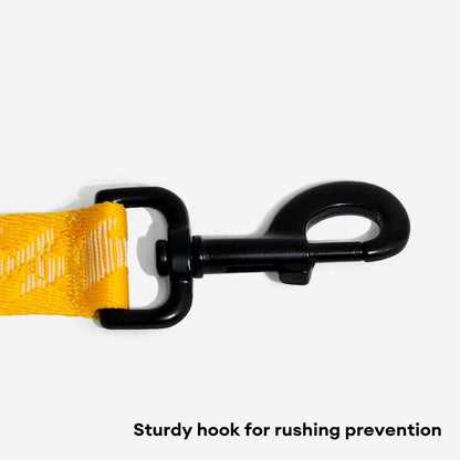 Reflective Adjustable Nylon Dog Leash with Soft Handle
