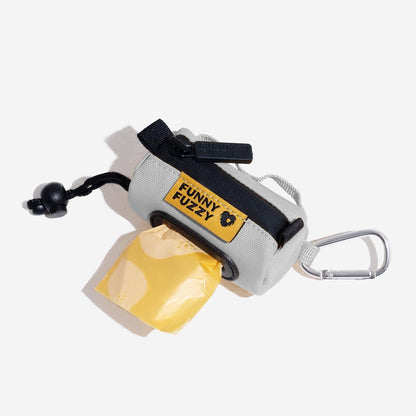 Waterproof Leash-Attach Poop Bag Dispenser