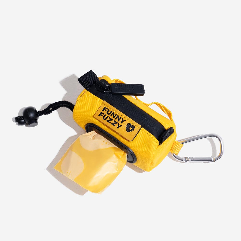 Waterproof Leash-Attach Poop Bag Dispenser