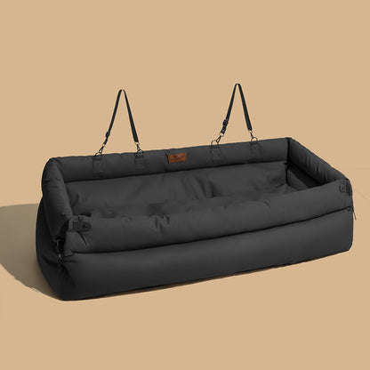 Portable Dog Car Booster Bed