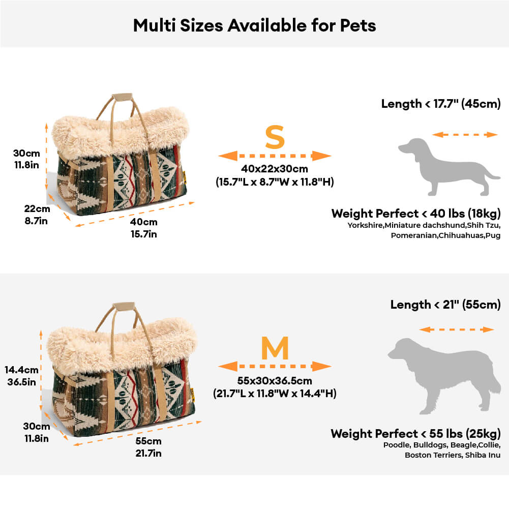 Reversible Pet Carrier and Dog Snuggle Sleeping Bag