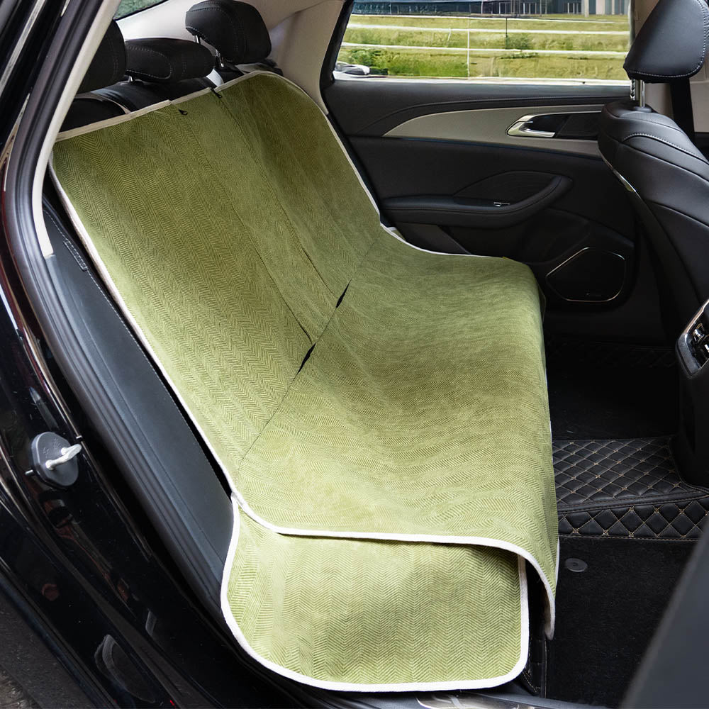 Waterproof Soft Dog Car Seat Protector Cover