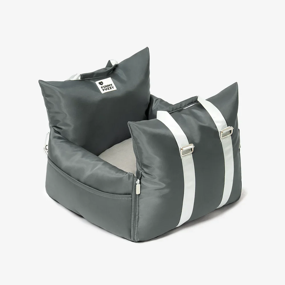 Waterproof ISOFIX Dog Car Seat Bed with LATCH Anchors