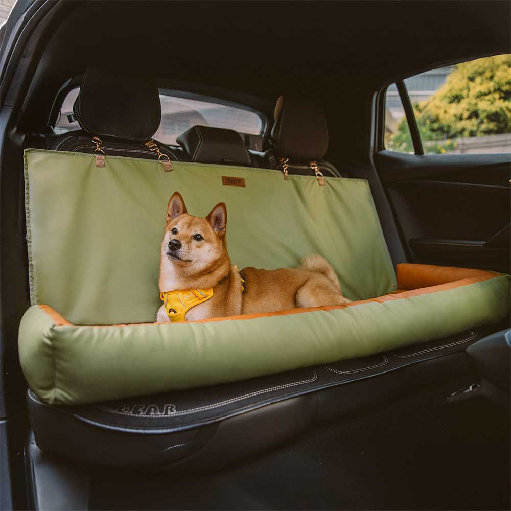Waterproof Anti-Slip Dog Car Seat Cover