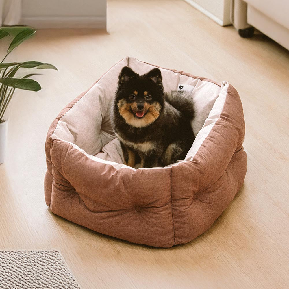 Waterproof Elevated ISOFIX Dog Car Seat Bed