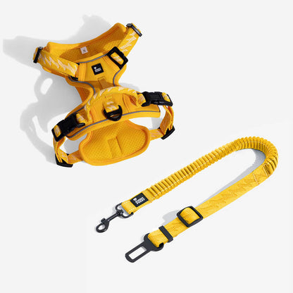 Adjustable Dog Car Seat Belt with Shock Absorber