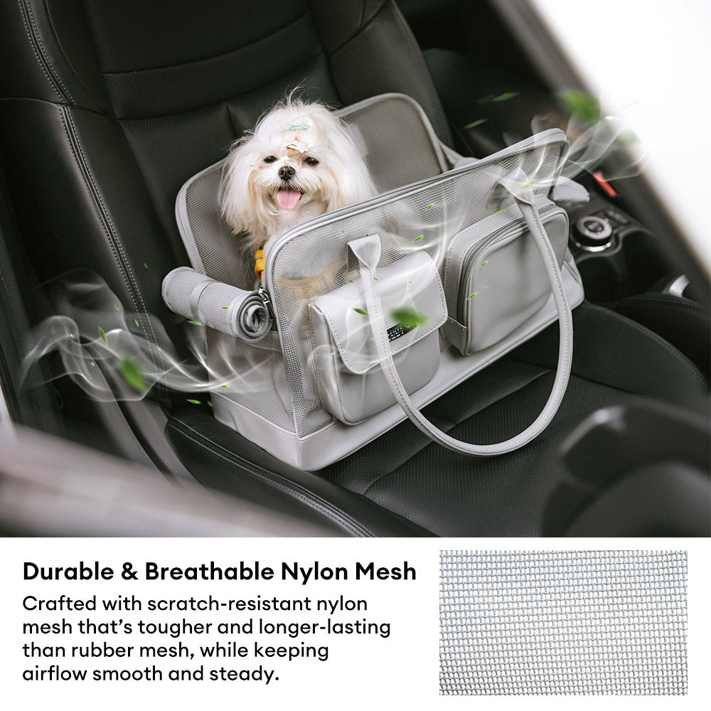 Lightweight Breathable Mesh Pet Carrier