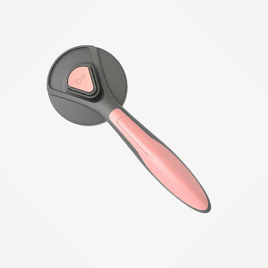 Easy-Clean Pet Comb and Brush Pink