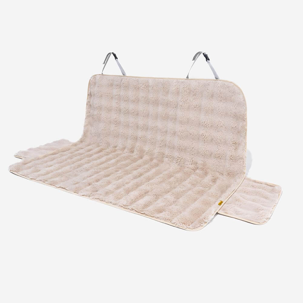 Fluffy Pet Blanket and Car Seat Protector