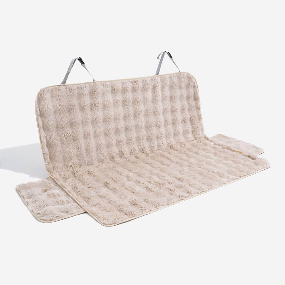 Fluffy Pet Blanket and Car Seat Protector