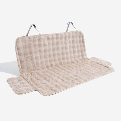 Fluffy Pet Blanket and Car Seat Protector