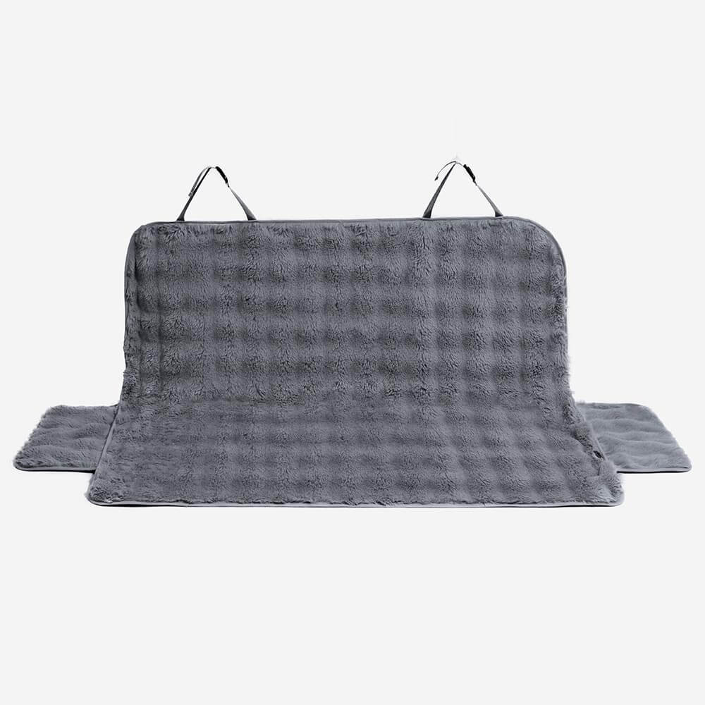 Fluffy Pet Blanket and Car Seat Protector