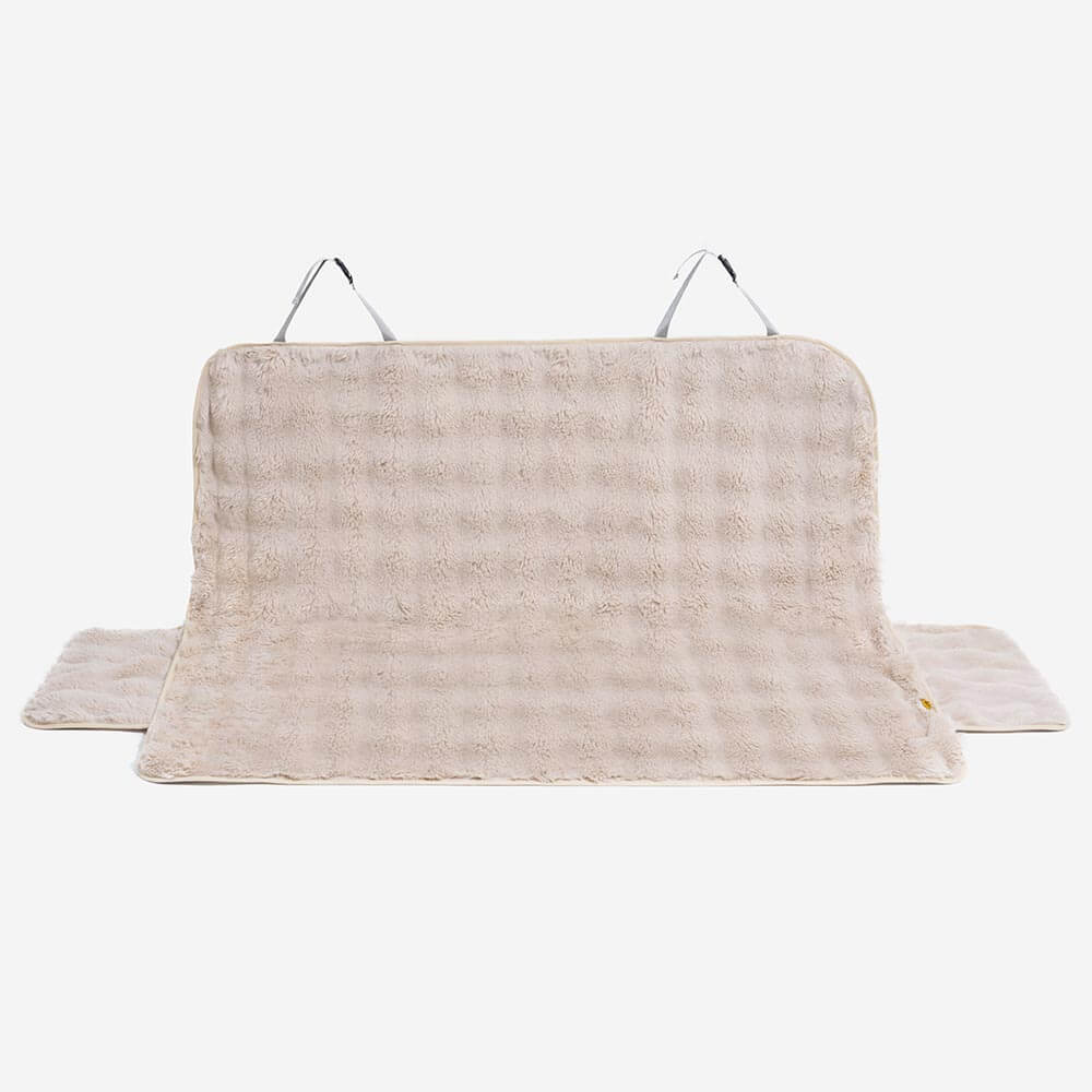 Fluffy Pet Blanket and Car Seat Protector