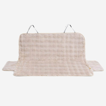 Fluffy Pet Blanket and Car Seat Protector
