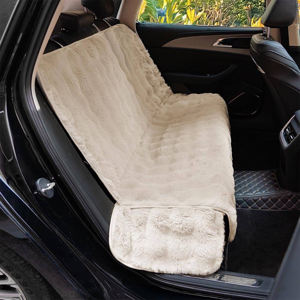 Fluffy Pet Blanket and Car Seat Protector