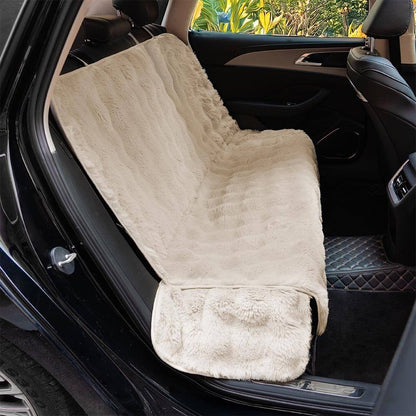 Fluffy Pet Blanket and Car Seat Protector