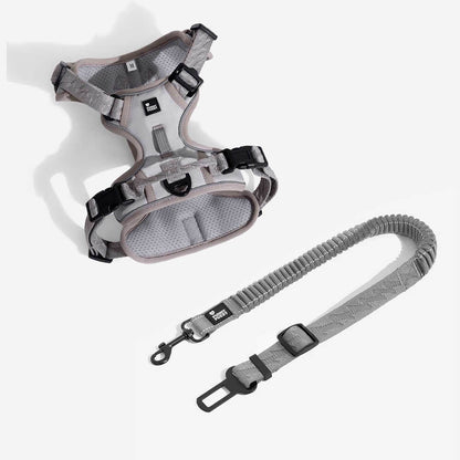 Adjustable Dog Car Seat Belt with Shock Absorber