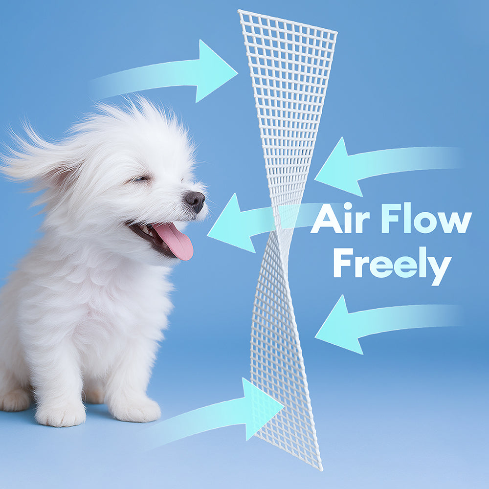 Lightweight Breathable Mesh Pet Carrier