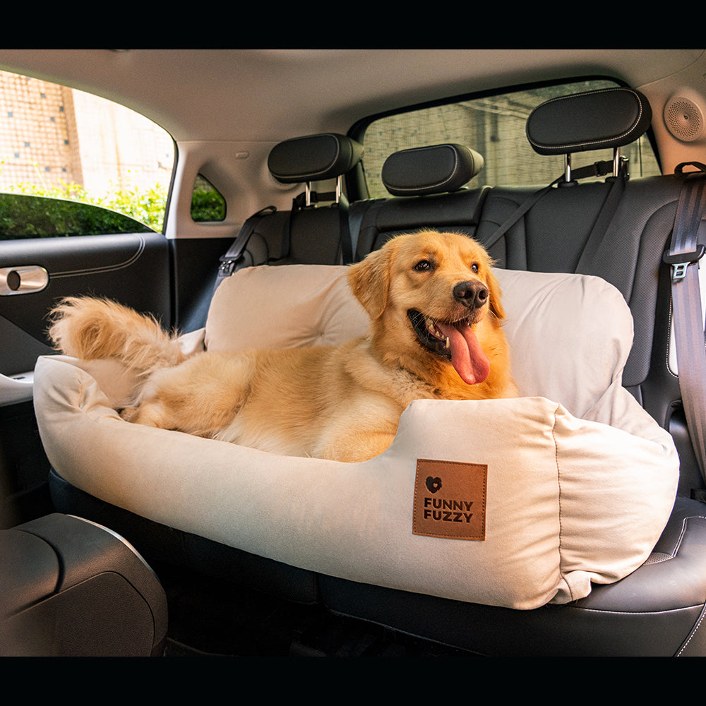 Bolster Dog Back Seat Bed for Medium and Large Dogs