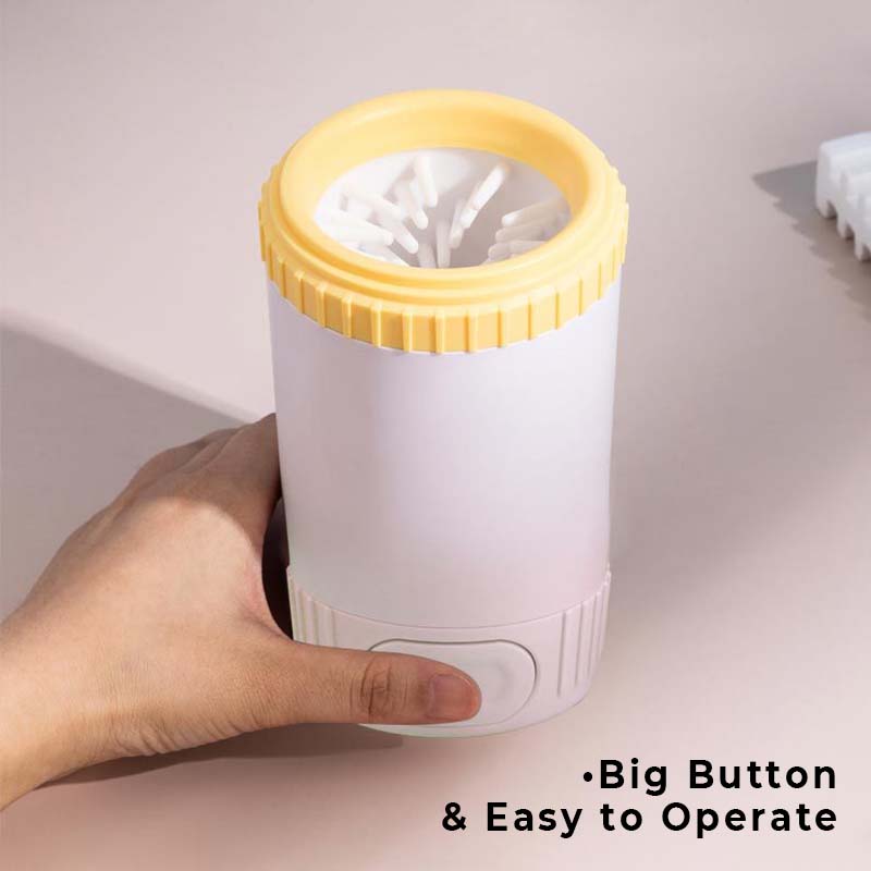 Portable Dog Paw Cleaner Cup