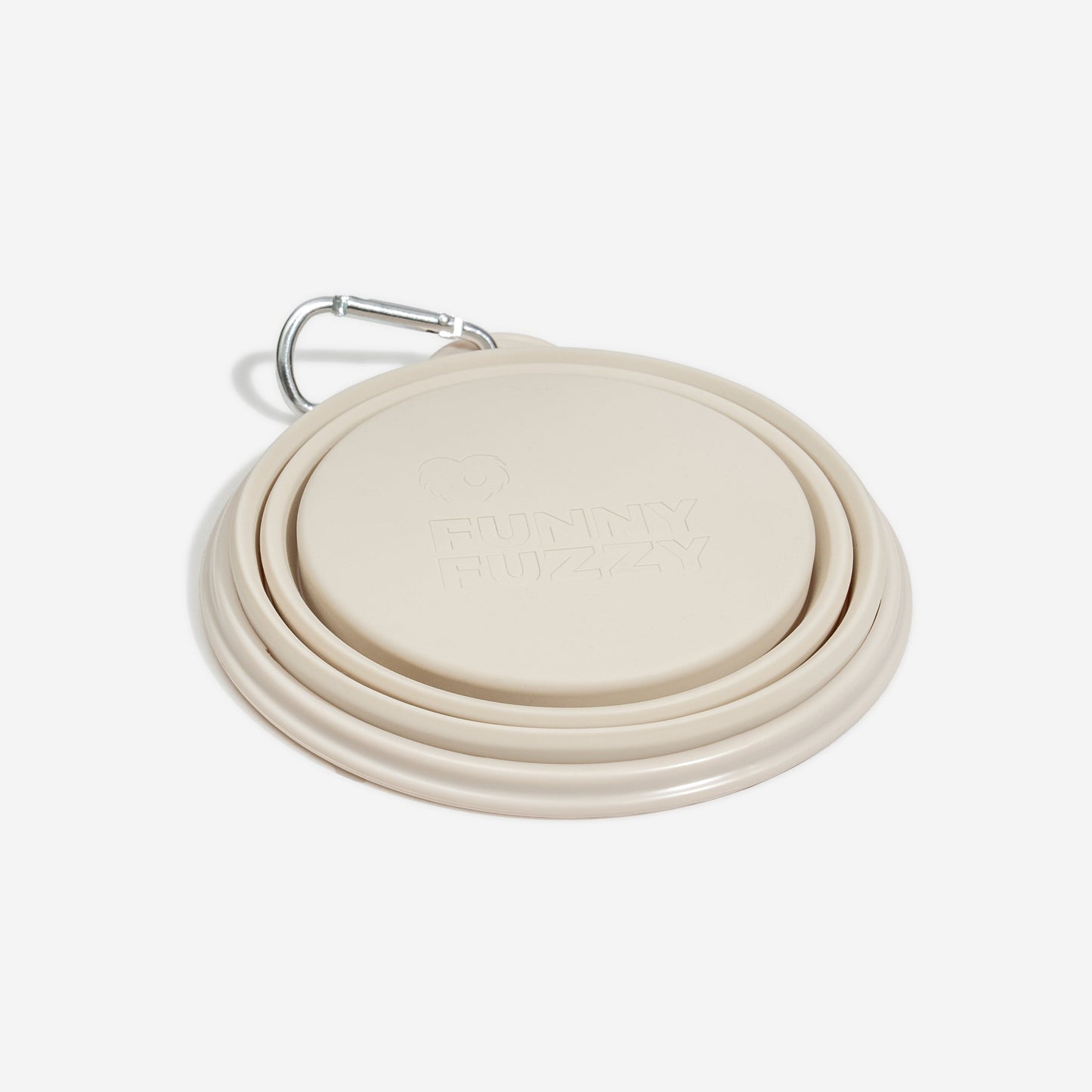 Collapsible Silicone Dog Travel Bowl