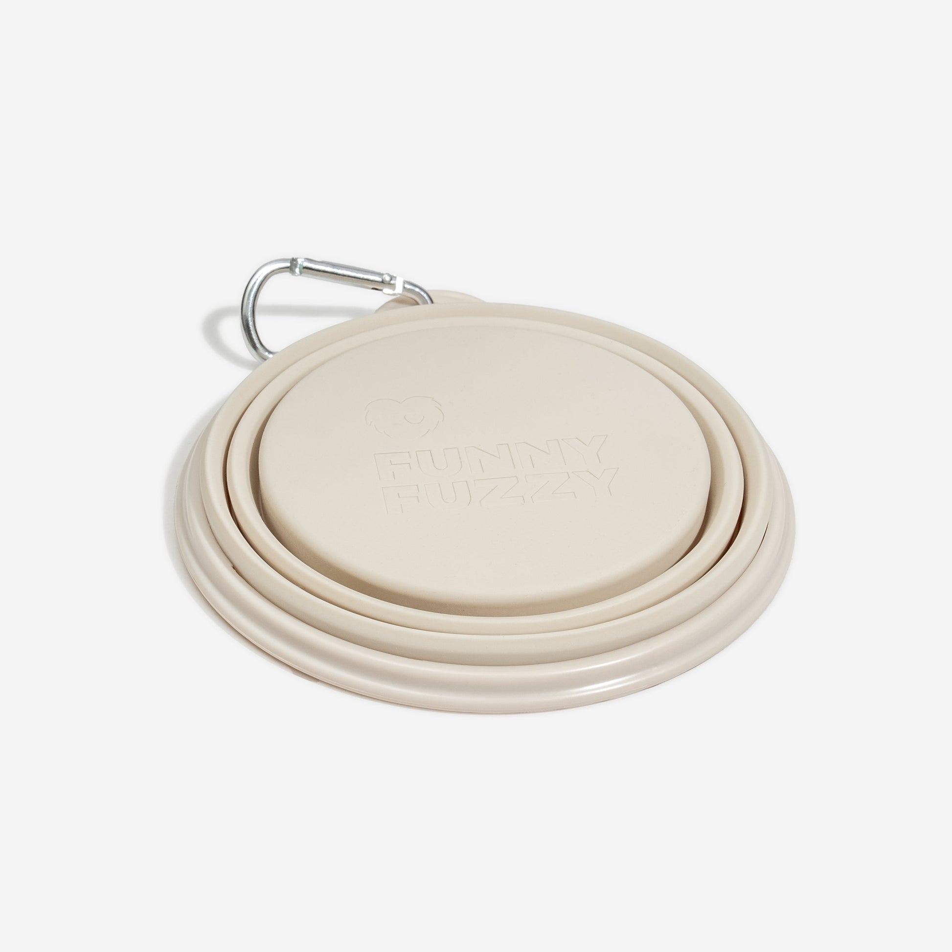 Collapsible Silicone Dog Travel Bowl