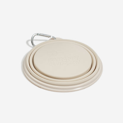 Collapsible Silicone Dog Travel Bowl