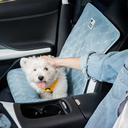 Cooling Large Dog Car Seat Bed for Back Seat Travel