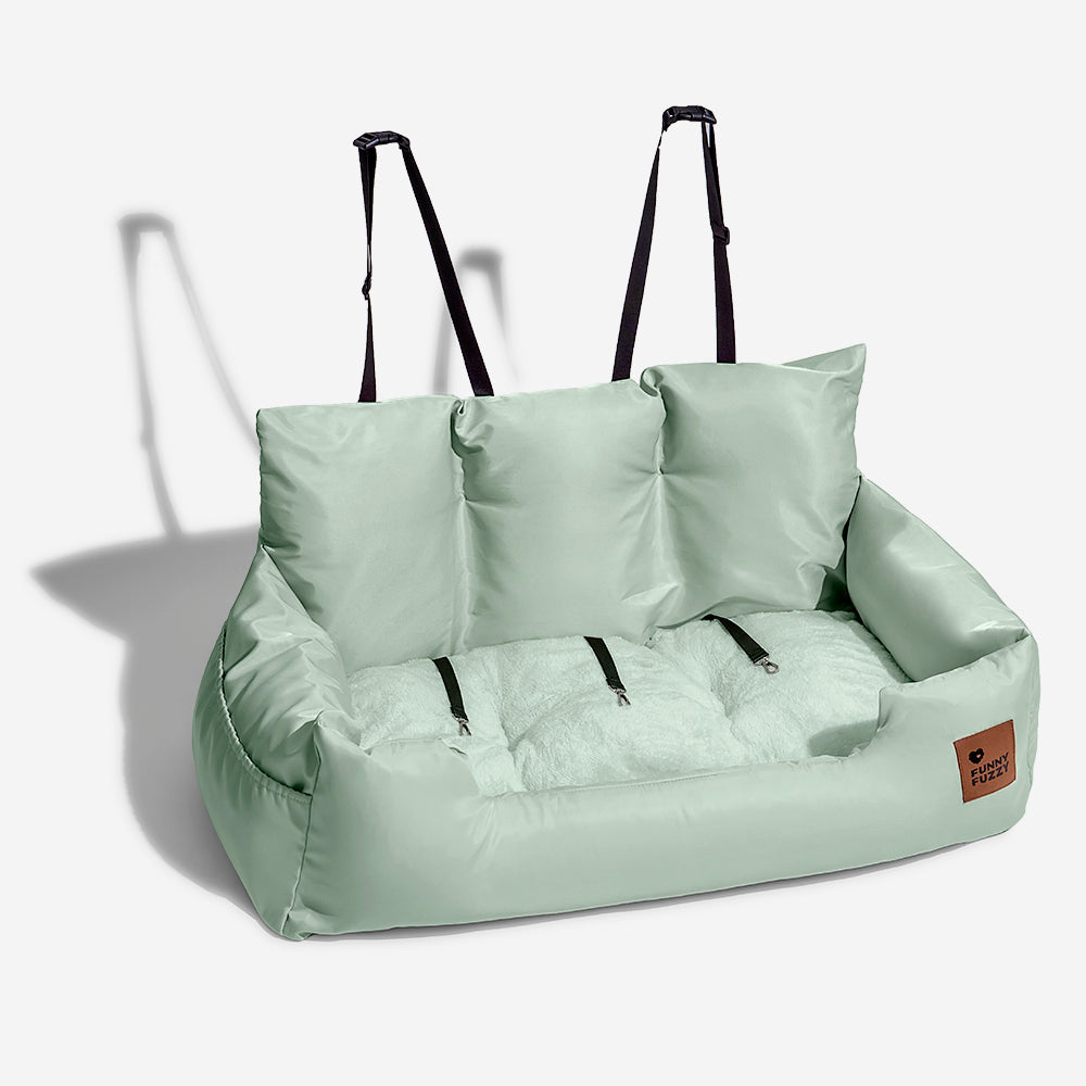 Bolster Dog Back Seat Bed for Medium and Large Dogs