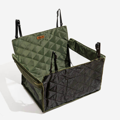 Waterproof Dog Back Seat Extender Travel Bed